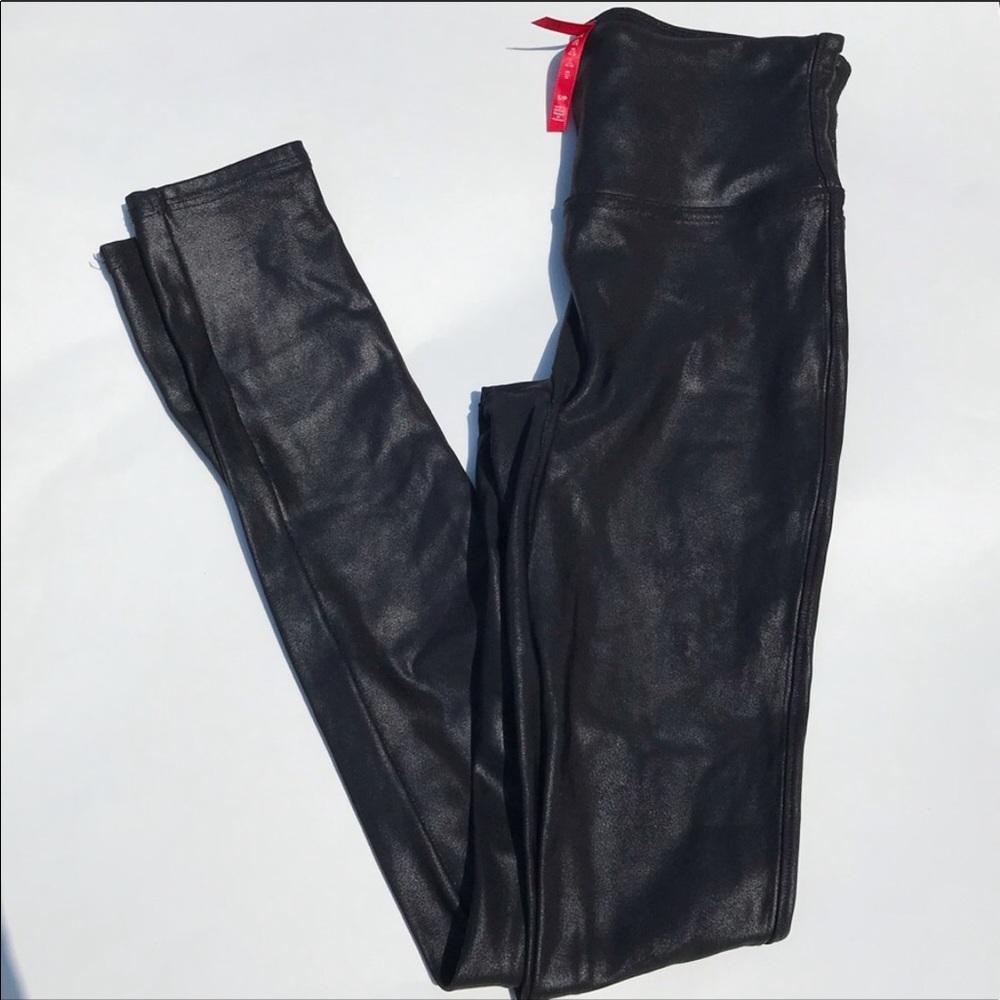 Spanx Faux Leather Leggings S